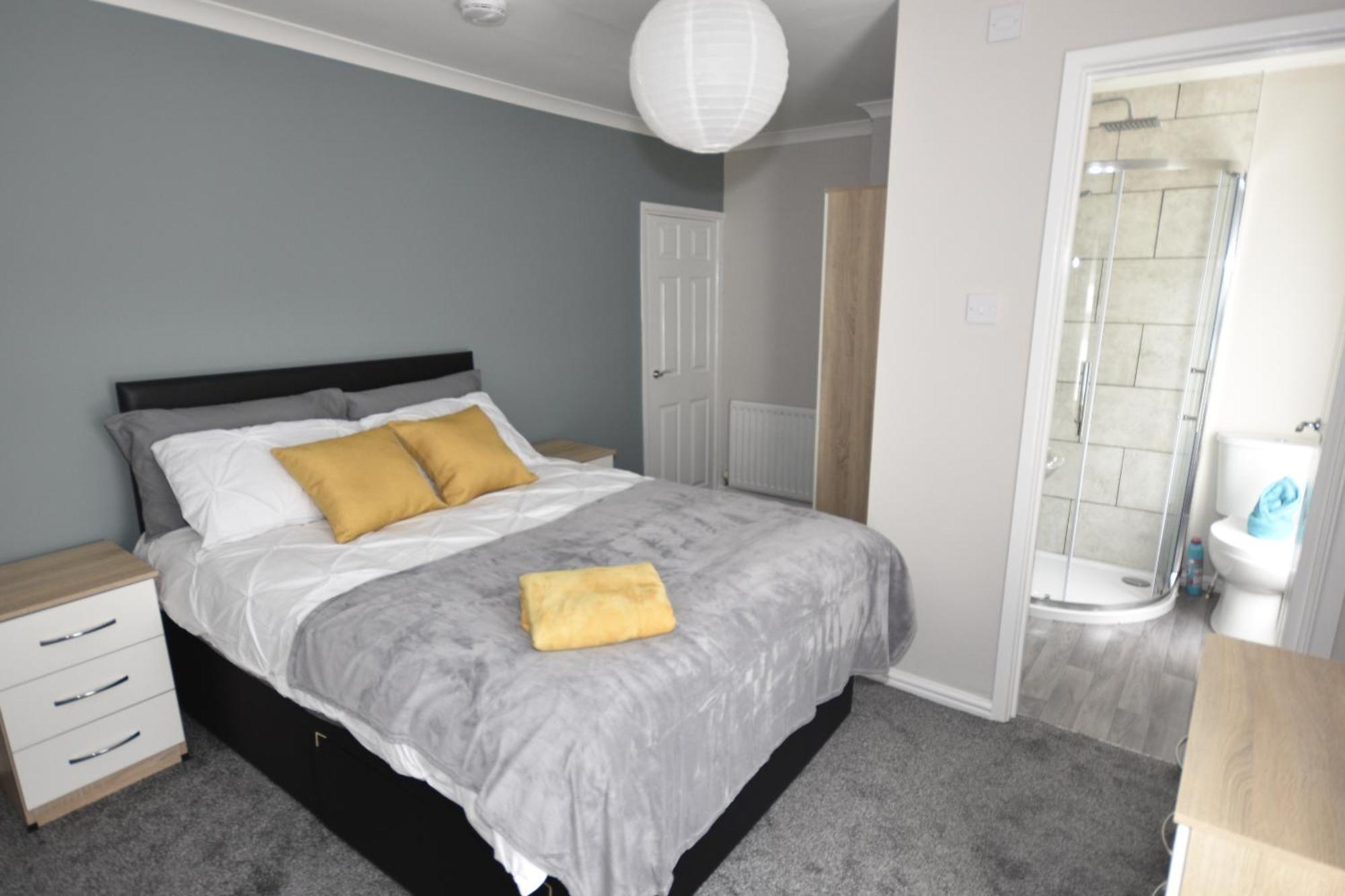 Townhouse @ Penkhull New Road Stoke酒店 外观 照片