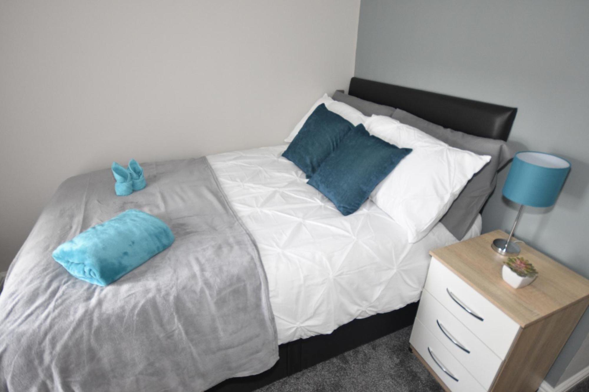 Townhouse @ Penkhull New Road Stoke酒店 外观 照片